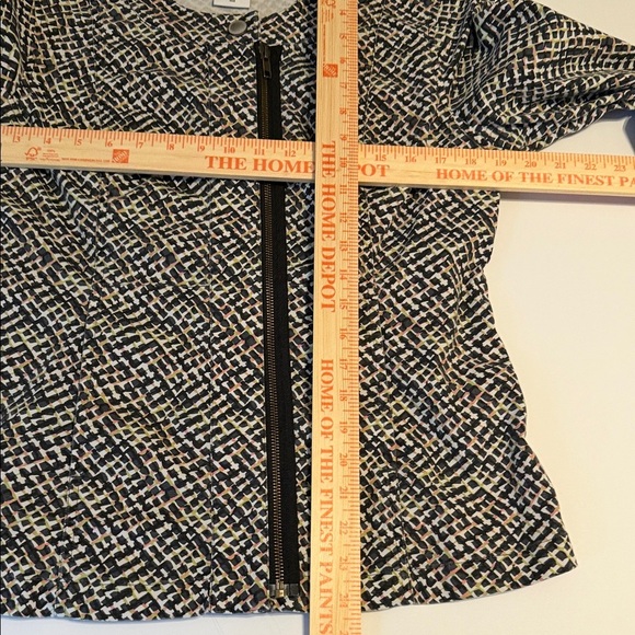 CAbi Multicolor Tweed Blazer - Picture 6 of 8